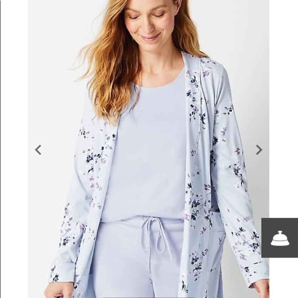 J Jill Sleepwear Ultra soft robe
